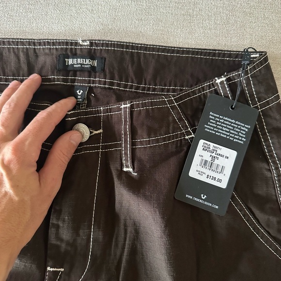 True religion cargo pants - Picture 3 of 4